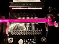 Primeiro processador de luz programvel impulsionar computao quntica
