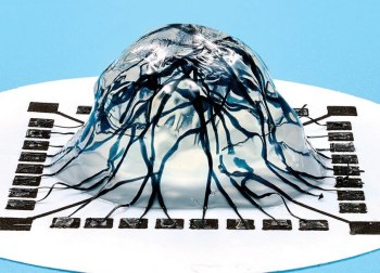 Criados transistores 3D macios, capazes de abrigar c�lulas vivas