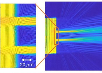 Experimento da dupla fenda com som mostra diferenas em relao  luz