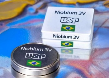 Bateria de ni�bio in�dita � criada na USP