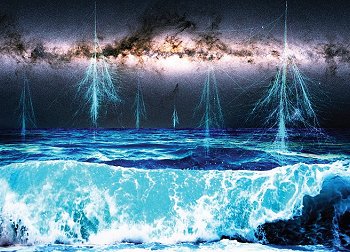 Vida na Terra parece intimamente conectada aos raios cósmicos
