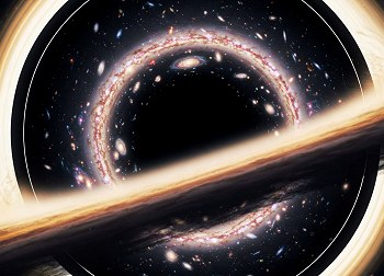 Universo pode estar dentro de um buraco negro