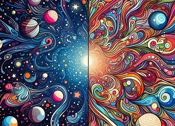 Matria escura e energia escura so apenas iluso csmica, defende astrofsico