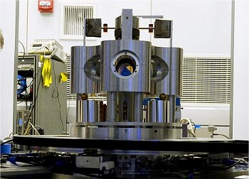 Medimos a for�a da gravidade de novo. E o resultado n�o bateu