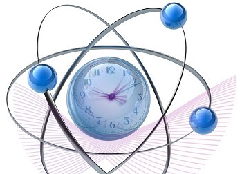 O tempo � cont�nuo ou discreto? Rel�gios at�micos v�o responder