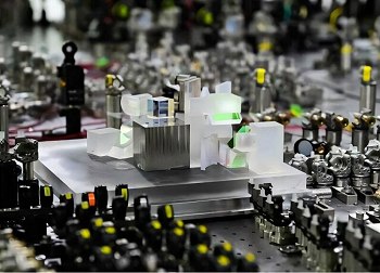 Computador qu�ntico de luz tritura recorde de velocidade
