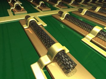 Circuitos lgicos com nanotubos de carbono