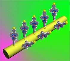 Transistores moleculares podem armazenar at trs bits cada um