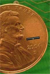 Rdio ultraminiaturizado cabe em um chip
