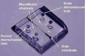 Transistor nanofludico poder ser a base de processadores qumicos