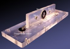Sensor acústico é capaz de monitorar minúsculas concentrações de gases