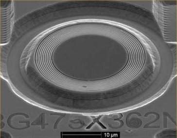 Nanocavidades tornam LEDs 7 vezes mais brilhantes