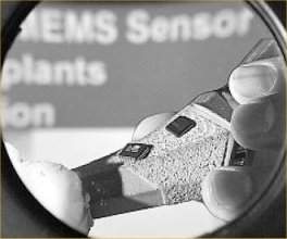 Nano-sensor e chip RFID monitoram cicatrizao em implantes sseos