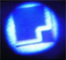 Novo diodo de laser azul consome menos energia e tem vida til mais longa