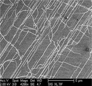 Programa permite construo de circuito eletrnico com nanotubos de carbono