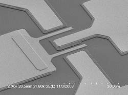 Transistores de grafeno j so fabricados com tcnica industrial