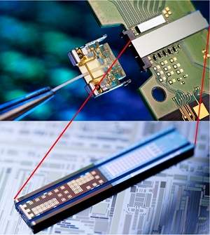 Intel apresenta chip fotônico a laser para substituir fios de cobre