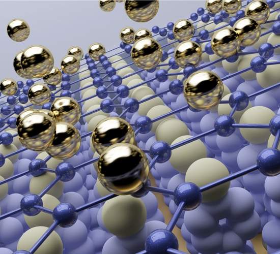Grafeno permite criao de componentes eletrnicos moleculares