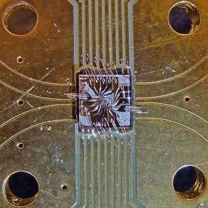 Processador quântico é construído dentro de um diamante