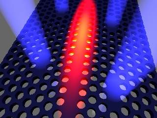 Magnetismo sinttico controla direo da luz