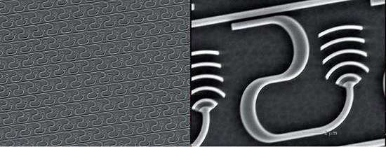 Nanoantenas criam pixel inteligente para TVs 3D hologrficas
