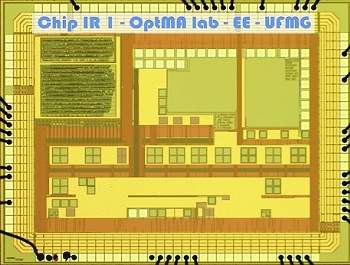 Brasil desenvolve chip de silcio para leitura de fotodetectores