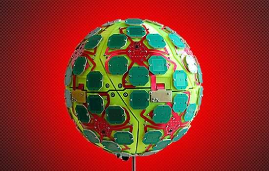 Antena 3D para GPS