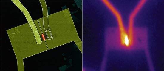 LEDs e clulas solares chegam  espessura atmica