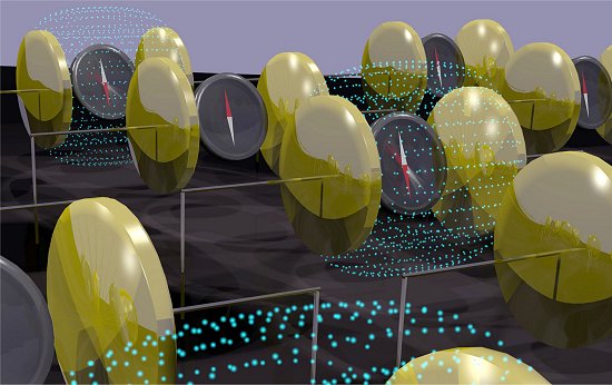 Spintrnica: controle do magnetismo reduz consumo de energia em 10 vezes