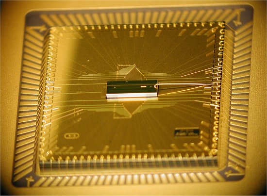 Criada arquitetura para chip quntico