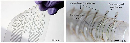 Biossensor mdico flexvel  desenvolvido por brasileiros