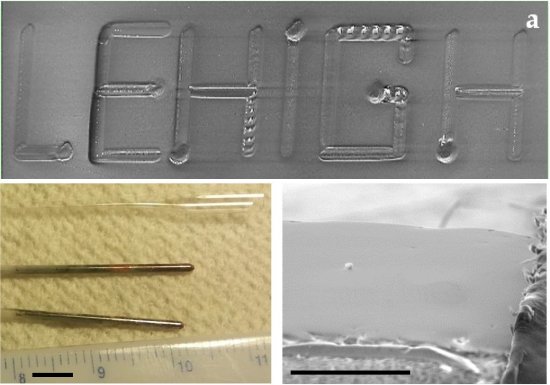 Monocristais de grandes dimenses criados com laser