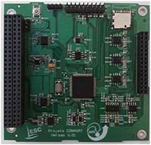 Brasileiros constroem computador de bordo para nanossatlites em cdigo aberto