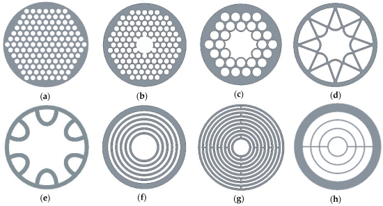 Fibras pticas por impresso 3D