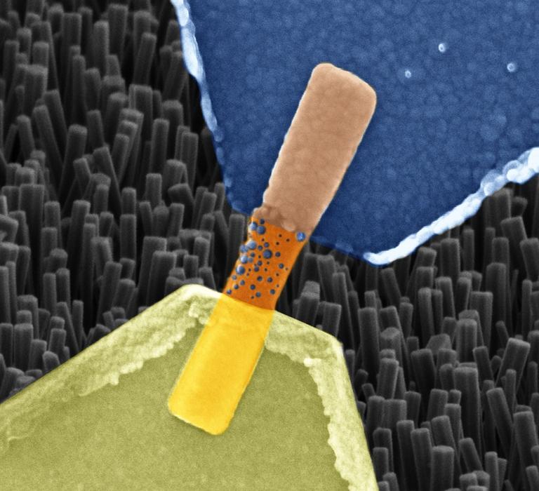Nanofios viram neurônios artificiais para computadores neuromórficos