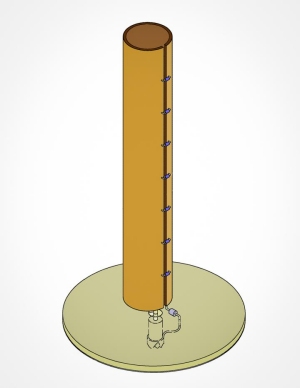 Antena de navio miniaturizada irá parar dentro do seu celular