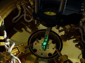 Físicos criam um exótico líquido de elétrons a temperatura ambiente