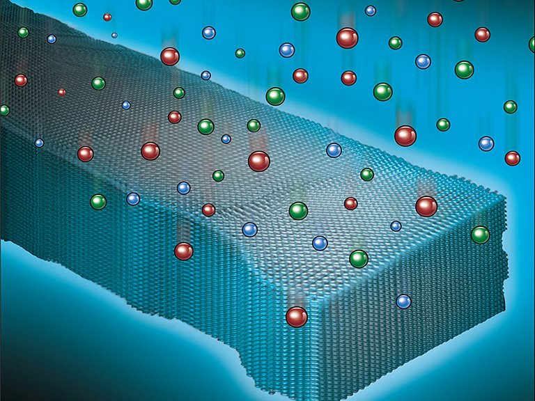 Eletrônica alcança escala de 1 nanômetro