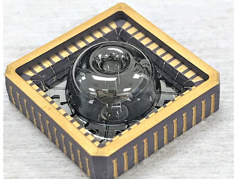 Giroscópio em miniatura para navegação sem GPS