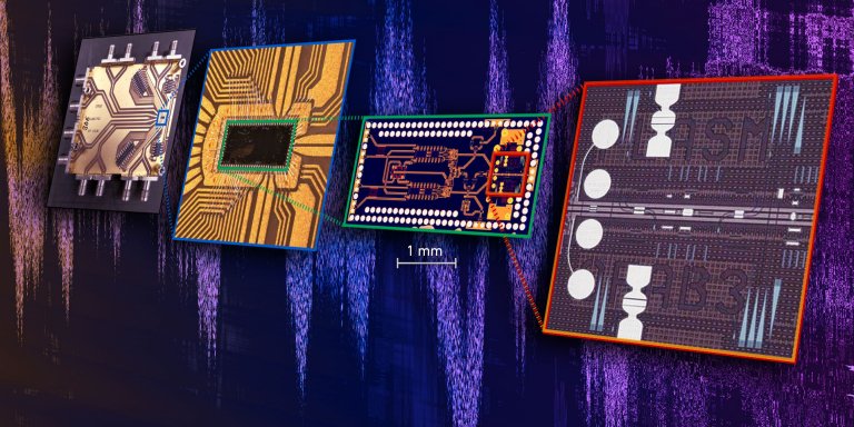Chip que combina eletrônica com fotônica vai acelerar internet