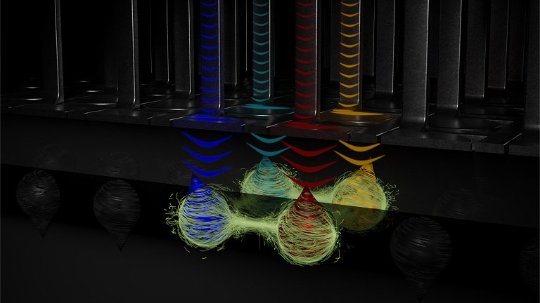 Qubits semicondutores em duas dimensões deixam processador quântico próximo da realidade