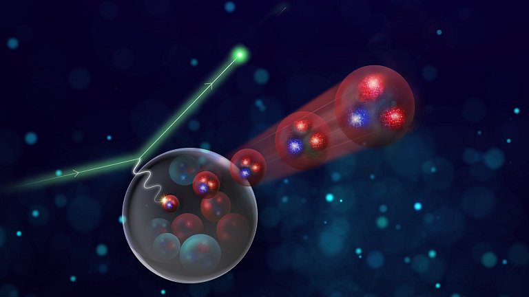 Físicos medem espessura da pele de nêutrons de um átomo