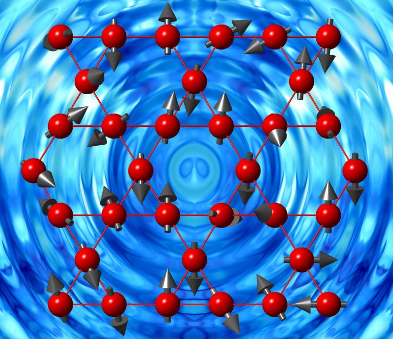 Simulador de matéria comprova existência de líquido de spin quântico