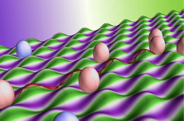 Grafeno ondulado pode criar pseudo-eletromagnetismo
