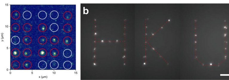 Salto quntico: Qubits de diamante depositados um a um por impresso