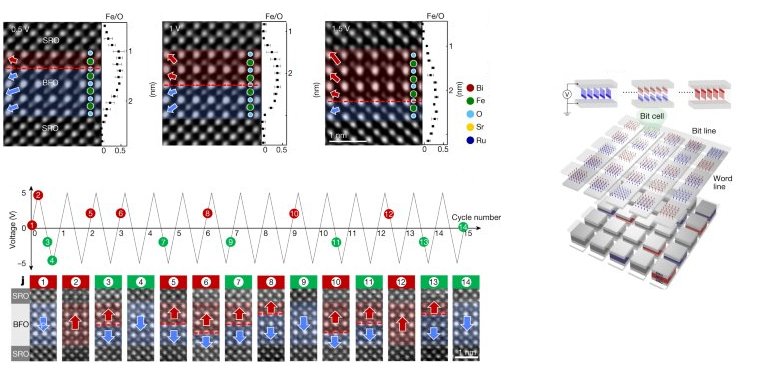 Componente eletrnico imita sinapses usando oxignio, como o crebro