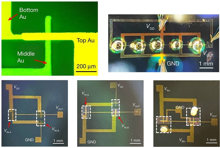 Este transstor quer colocar a eletrnica dentro de voc