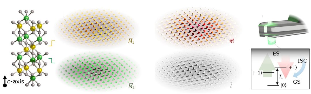 Monopolos magnéticos são observados em material natural pela primeira vez