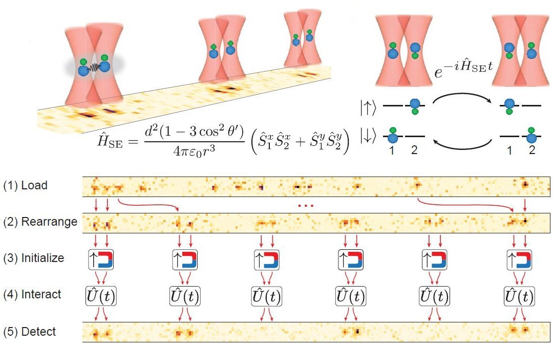 Entrelaamento indito de molculas viabiliza novo tipo de computador quntico