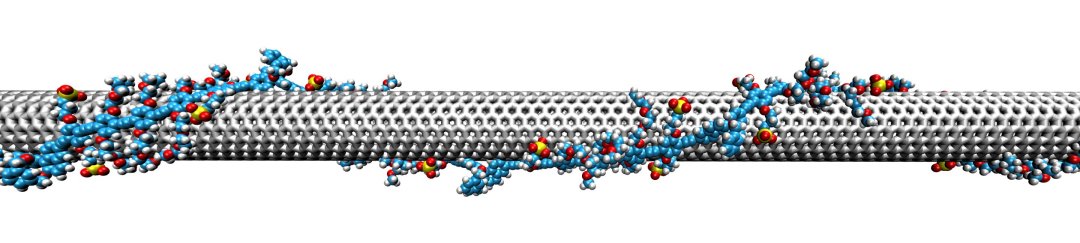 Nanotubos enrolados viram semicondutores para eletrnica do futuro